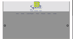 Desktop Screenshot of bspoilt.co.za